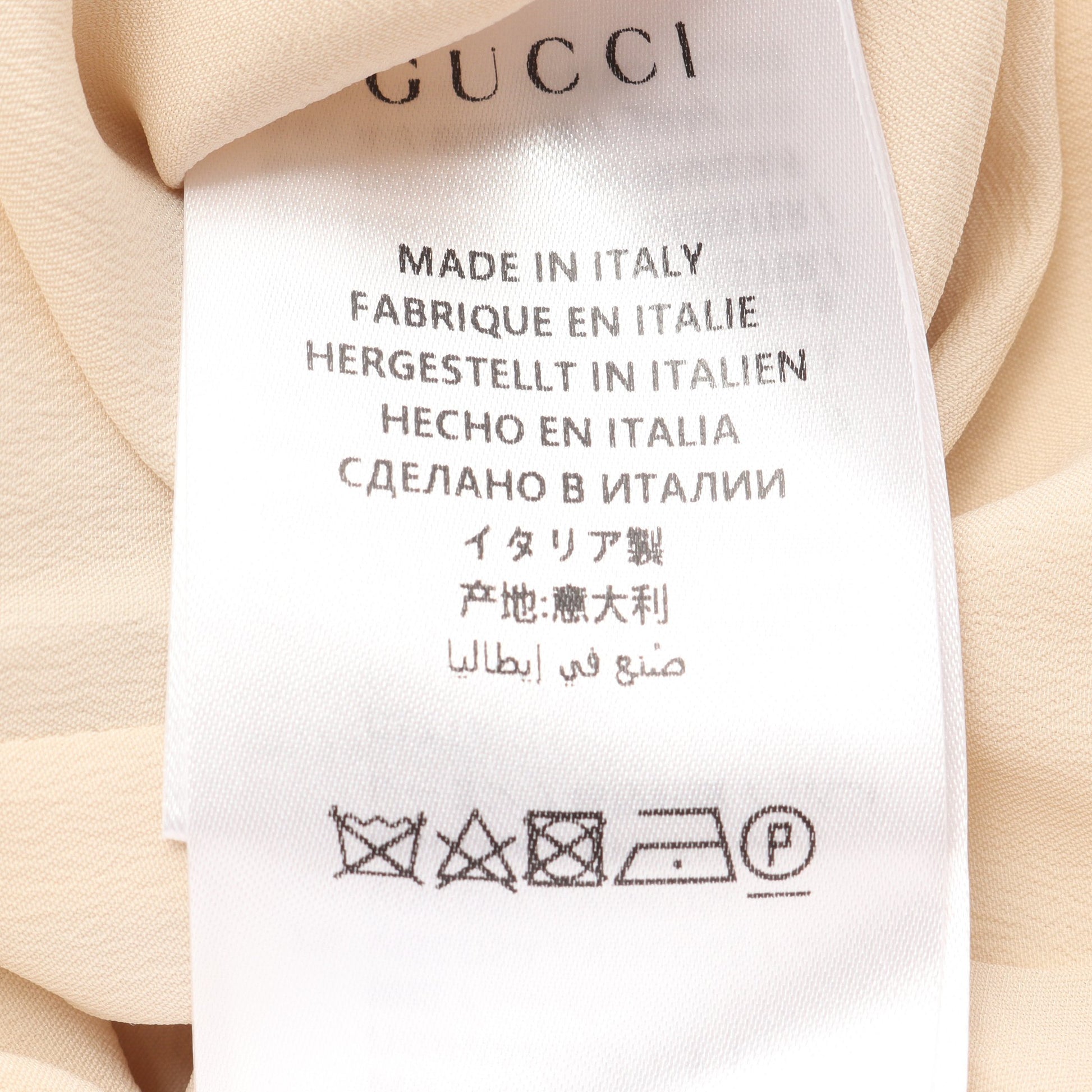 インターロッキングGボタン ツイード ワンピース 半袖 ツイード コットン オフホワイト ブラック グッチ ワンピース GUCCI