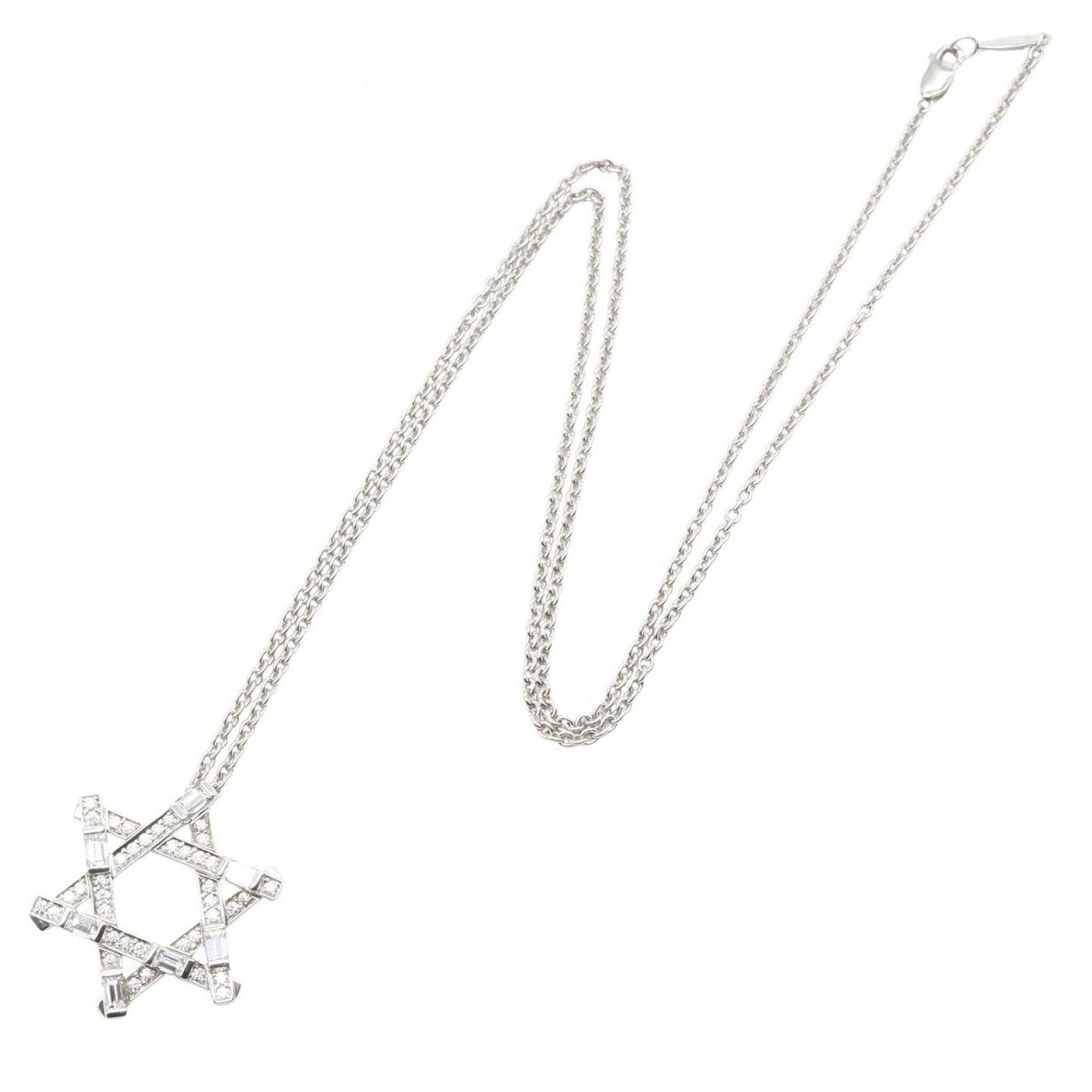 トラフィックスター ダイヤ ネックレス ネックレス PT950 ダイヤモンド プラチナ クリア ハリーウィンストン アクセサリー Harry Winston