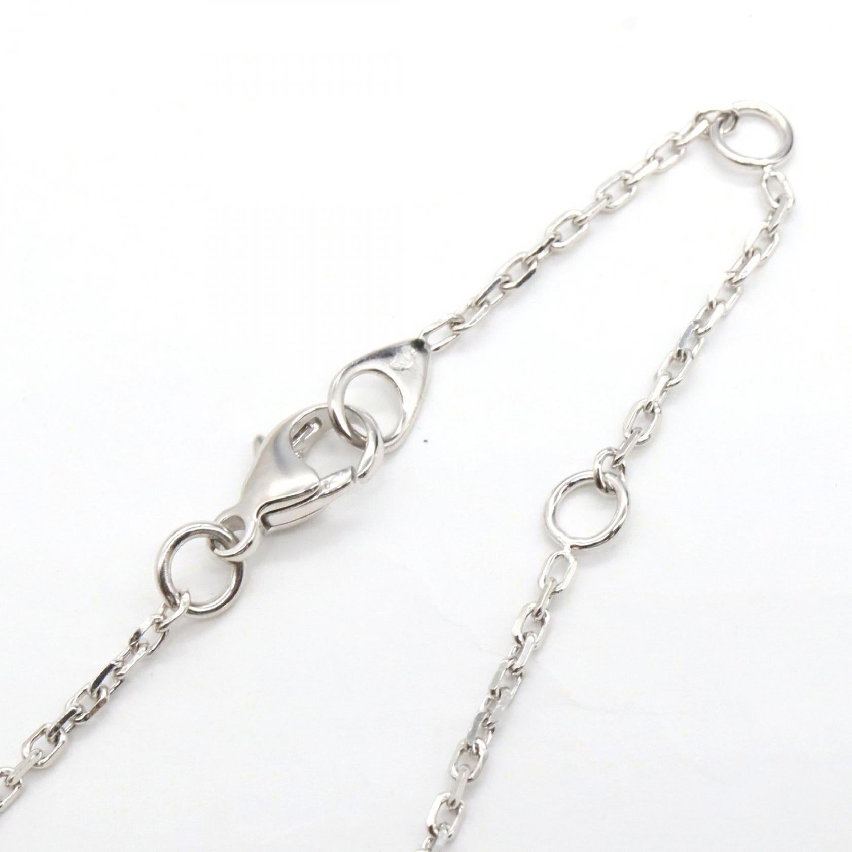 ジュ ドゥ リアン ネックレス ダイヤ ネックレス K18WG ダイヤモンド ホワイトゴールド クリア ショーメ アクセサリー CHAUMET