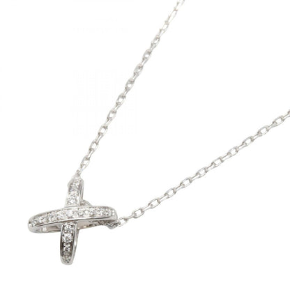 ジュ ドゥ リアン ネックレス ダイヤ ネックレス K18WG ダイヤモンド ホワイトゴールド クリア ショーメ アクセサリー CHAUMET