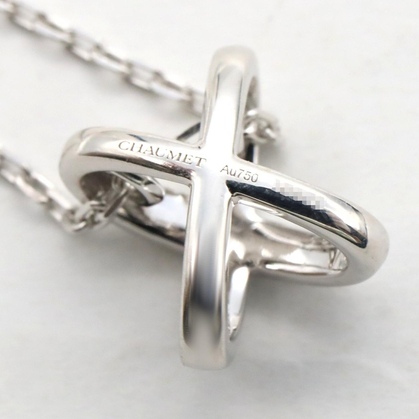 ジュ ドゥ リアン ネックレス ダイヤ ネックレス K18WG ダイヤモンド ホワイトゴールド クリア ショーメ アクセサリー CHAUMET