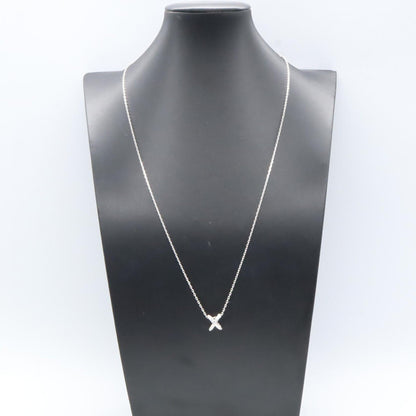 ジュ ドゥ リアン ネックレス ダイヤ ネックレス K18WG ダイヤモンド ホワイトゴールド クリア ショーメ アクセサリー CHAUMET