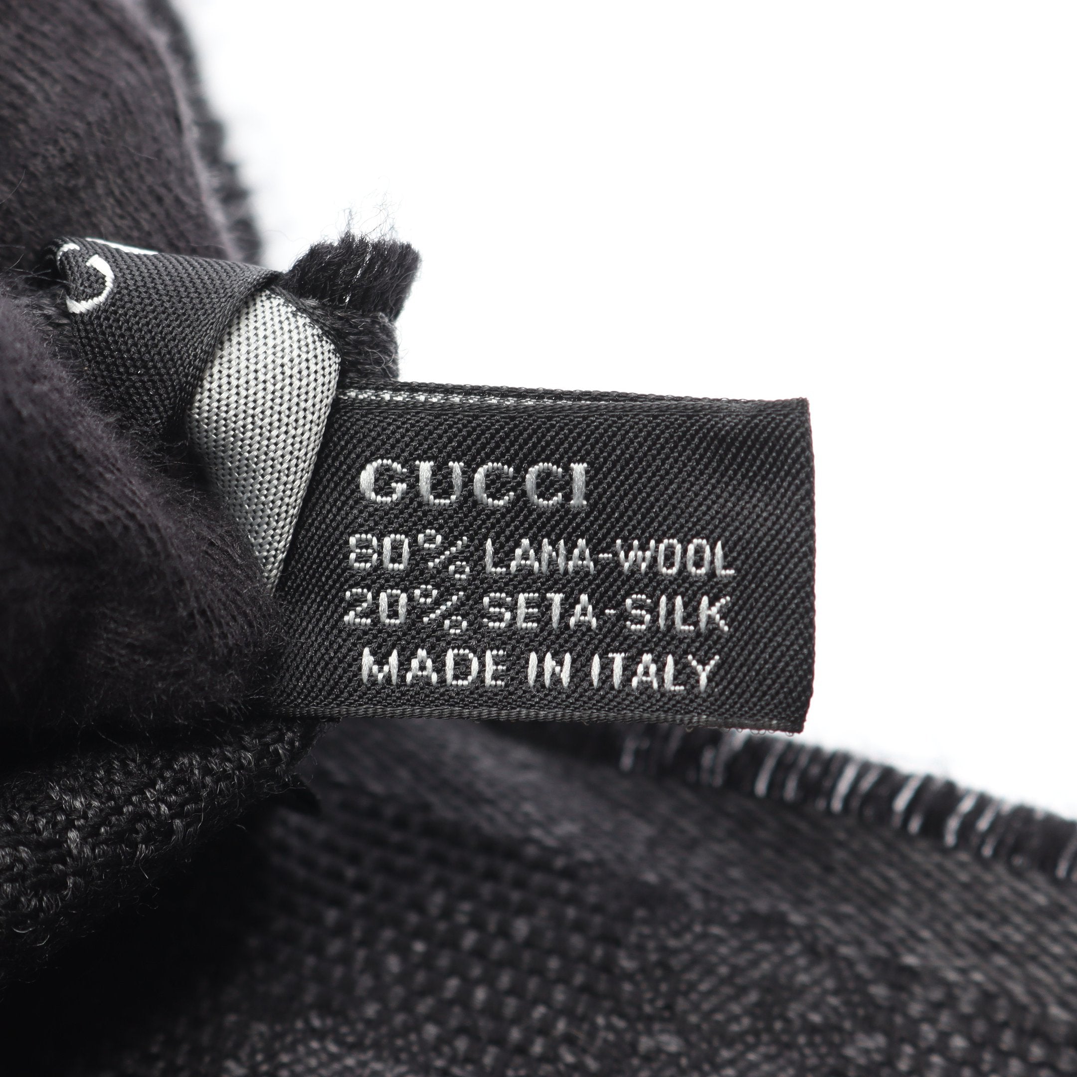 GUCCI シェリーライン　ウール　マフラー GUCCI グッチ マフラー シェリーライン ウール シルク 147351 GG