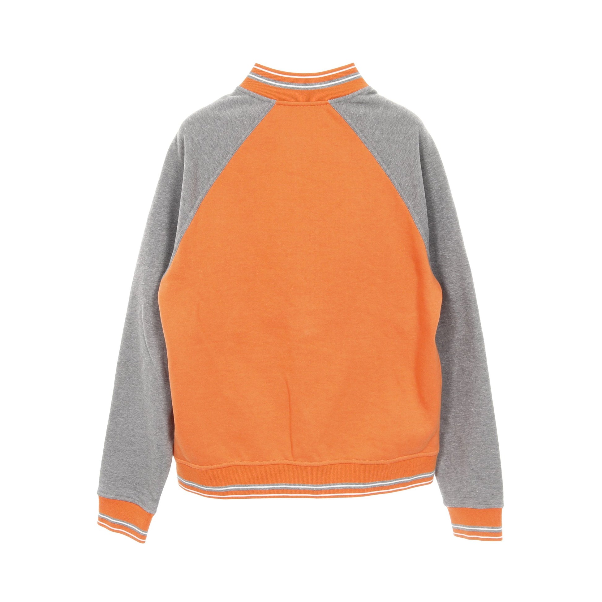 セリエボタン テディ ブルゾン コットン オレンジ グレー エルメス アウター HERMES