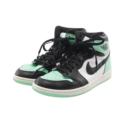 AIR JORDAN 1 RETRO HIGH OG エア ジョーダン 1 レトロ スニーカー ハイカットスニーカー レザー ブルーグリーン ブラック ナイキ シューズ NIKE