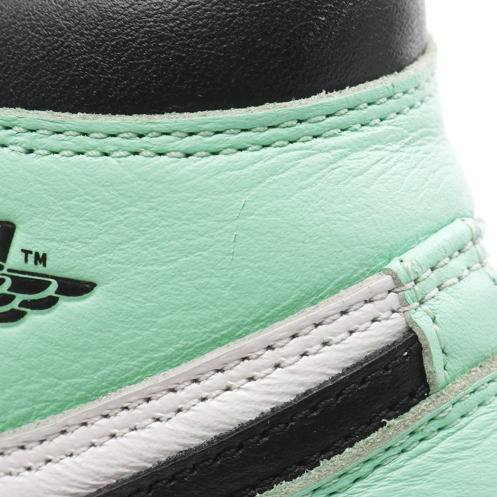 AIR JORDAN 1 RETRO HIGH OG エア ジョーダン 1 レトロ スニーカー ハイカットスニーカー レザー ブルーグリーン ブラック ナイキ シューズ NIKE