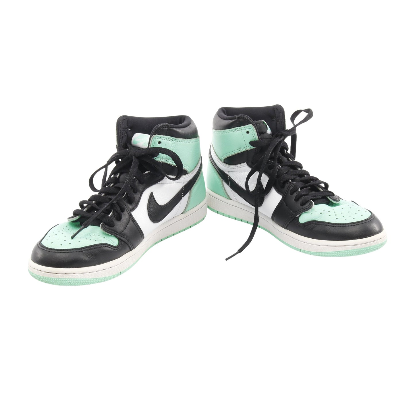 AIR JORDAN 1 RETRO HIGH OG エア ジョーダン 1 レトロ スニーカー ハイカットスニーカー レザー ブルーグリーン ブラック ナイキ シューズ NIKE