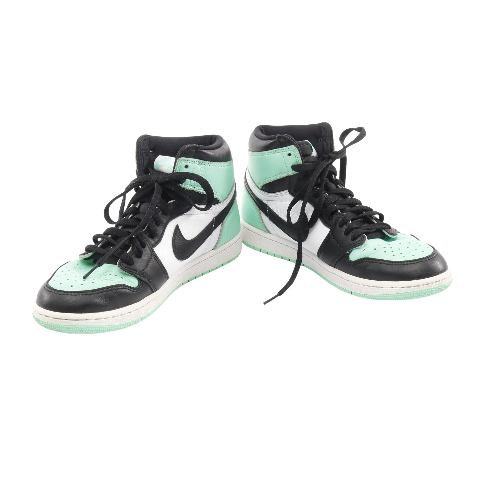 AIR JORDAN 1 RETRO HIGH OG エア ジョーダン 1 レトロ スニーカー ハイカットスニーカー レザー ブルーグリーン ブラック ナイキ シューズ NIKE