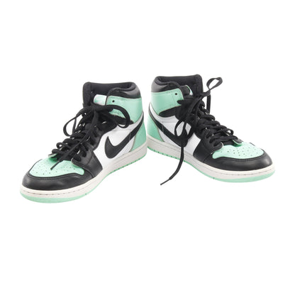 AIR JORDAN 1 RETRO HIGH OG エア ジョーダン 1 レトロ スニーカー ハイカットスニーカー レザー ブルーグリーン ブラック ナイキ シューズ NIKE
