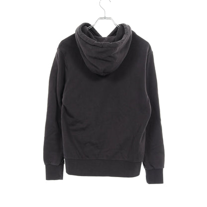 A.P.C. × JJJJOUND プルオーバーパーカー ロゴ刺繍 コットン ブラック アーペーセー トップス A.P.C.