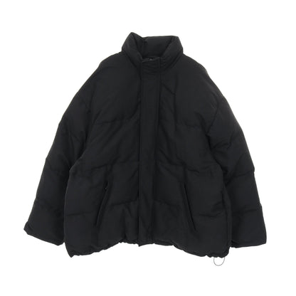 BOXY PUFFER ボクシーパファー ジャケット ナイロン ブラック 中綿 ダメージ加工 バレンシアガ アウター BALENCIAGA