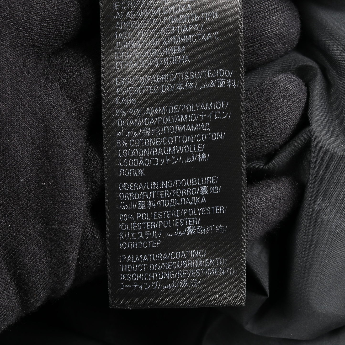 BOXY PUFFER ボクシーパファー ジャケット ナイロン ブラック 中綿 ダメージ加工 バレンシアガ アウター BALENCIAGA