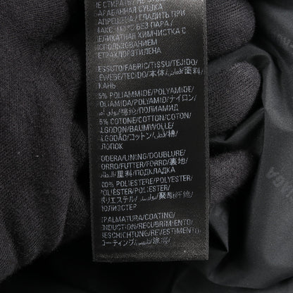 BOXY PUFFER ボクシーパファー ジャケット ナイロン ブラック 中綿 ダメージ加工 バレンシアガ アウター BALENCIAGA