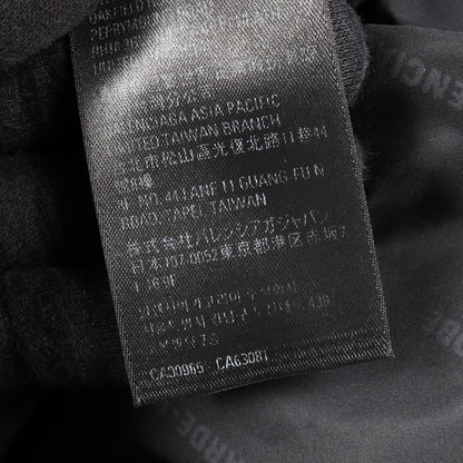BOXY PUFFER ボクシーパファー ジャケット ナイロン ブラック 中綿 ダメージ加工 バレンシアガ アウター BALENCIAGA