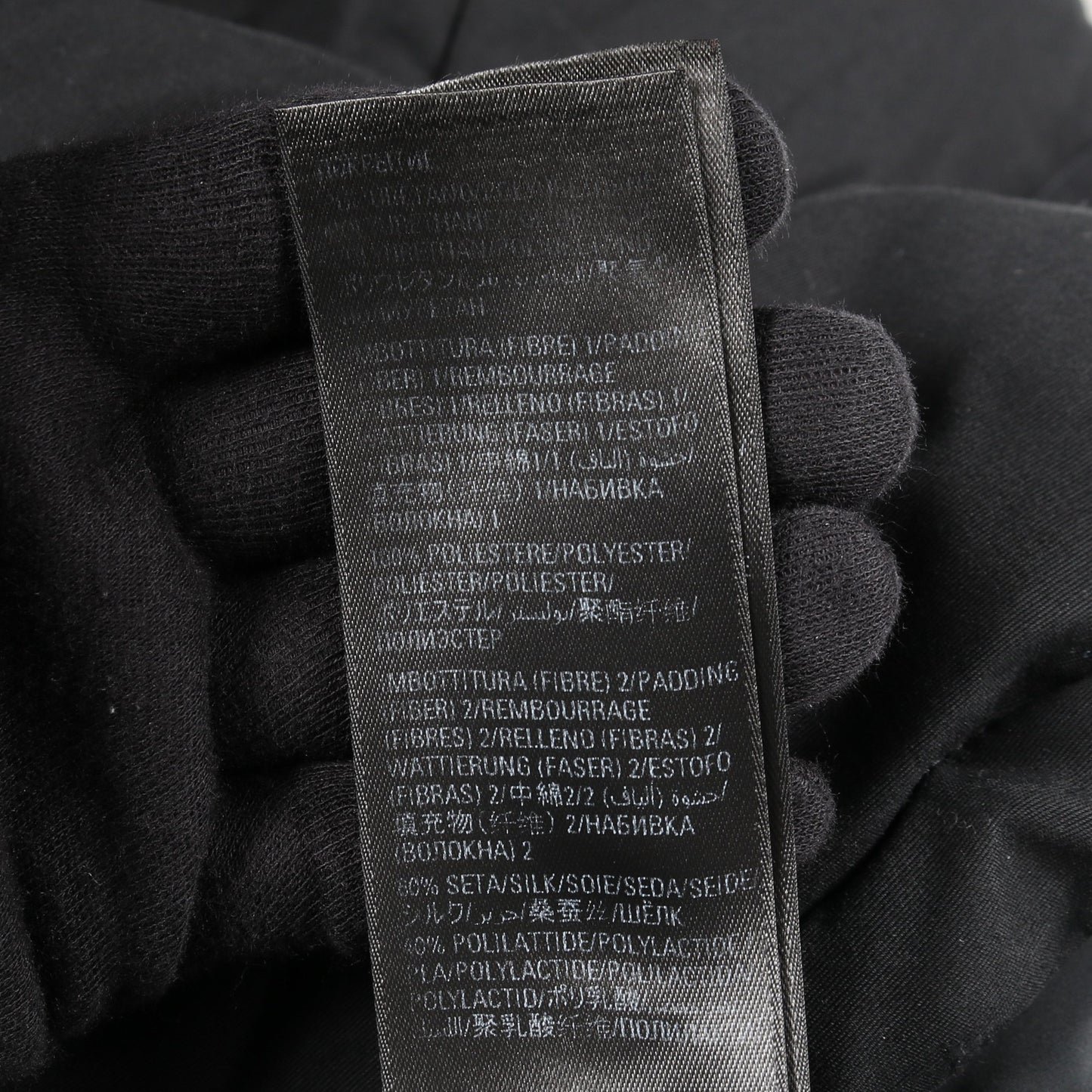 BOXY PUFFER ボクシーパファー ジャケット ナイロン ブラック 中綿 ダメージ加工 バレンシアガ アウター BALENCIAGA