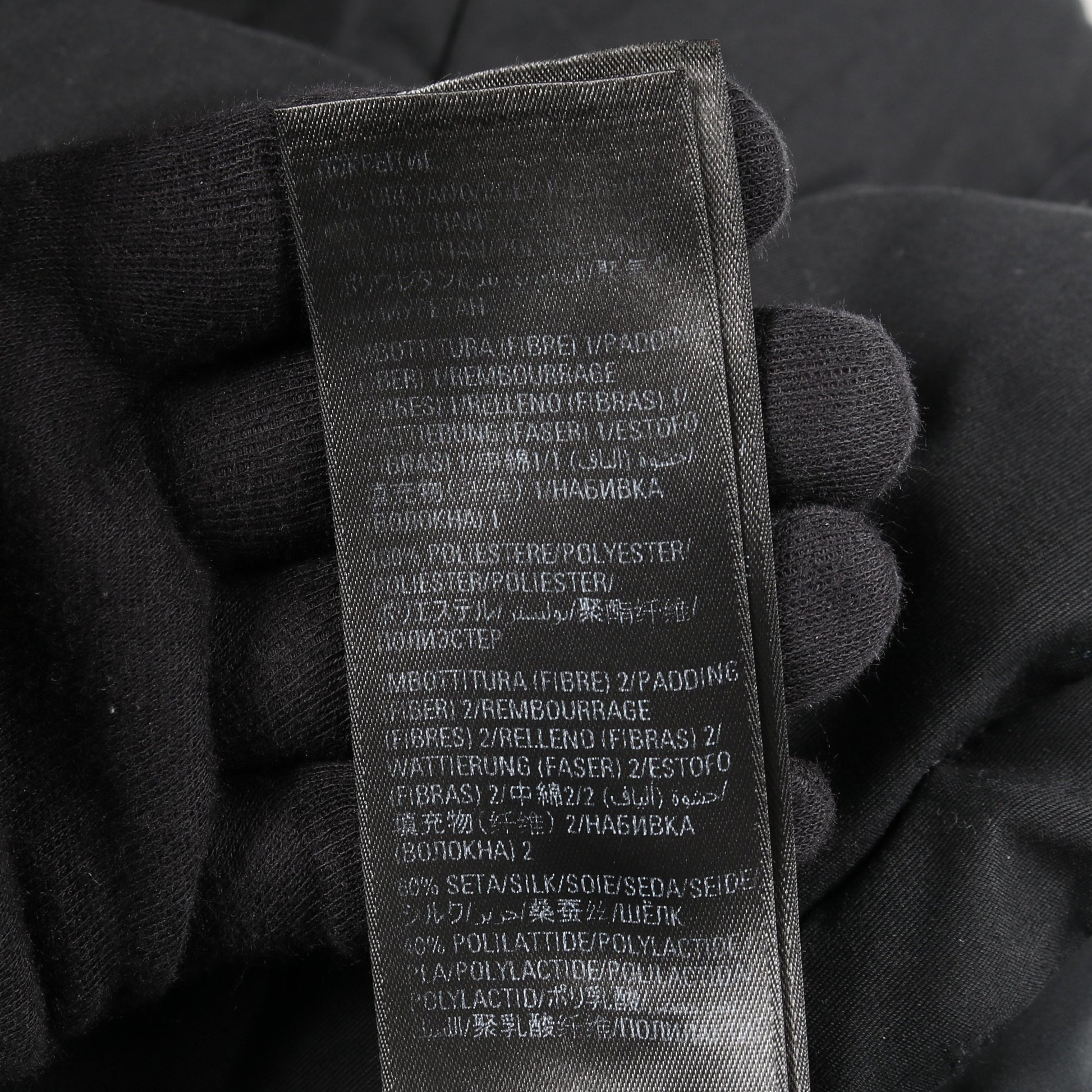 BOXY PUFFER ボクシーパファー ジャケット ナイロン ブラック 中綿 ダメージ加工 バレンシアガ アウター BALENCIAGA