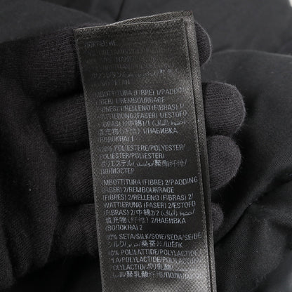 BOXY PUFFER ボクシーパファー ジャケット ナイロン ブラック 中綿 ダメージ加工 バレンシアガ アウター BALENCIAGA