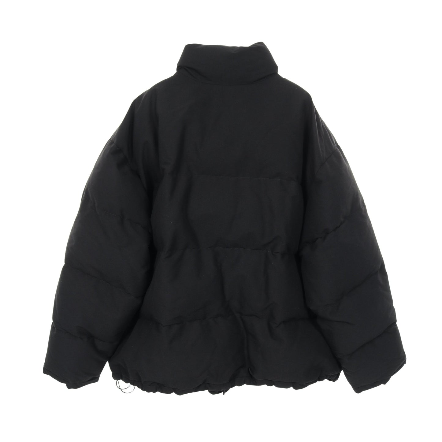 BOXY PUFFER ボクシーパファー ジャケット ナイロン ブラック 中綿 ダメージ加工 バレンシアガ アウター BALENCIAGA