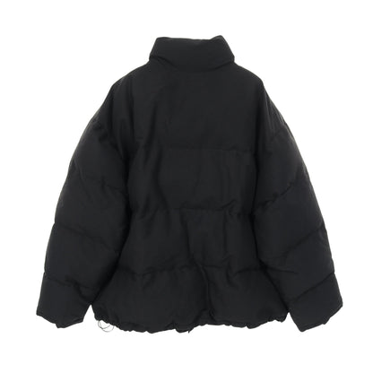 BOXY PUFFER ボクシーパファー ジャケット ナイロン ブラック 中綿 ダメージ加工 バレンシアガ アウター BALENCIAGA