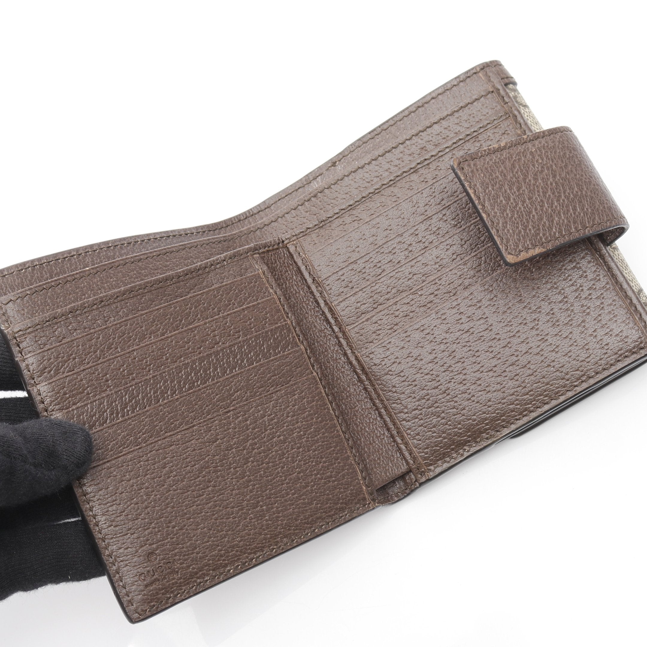 オフィディア GG フレンチフラップウォレット シェリーライン Wホック