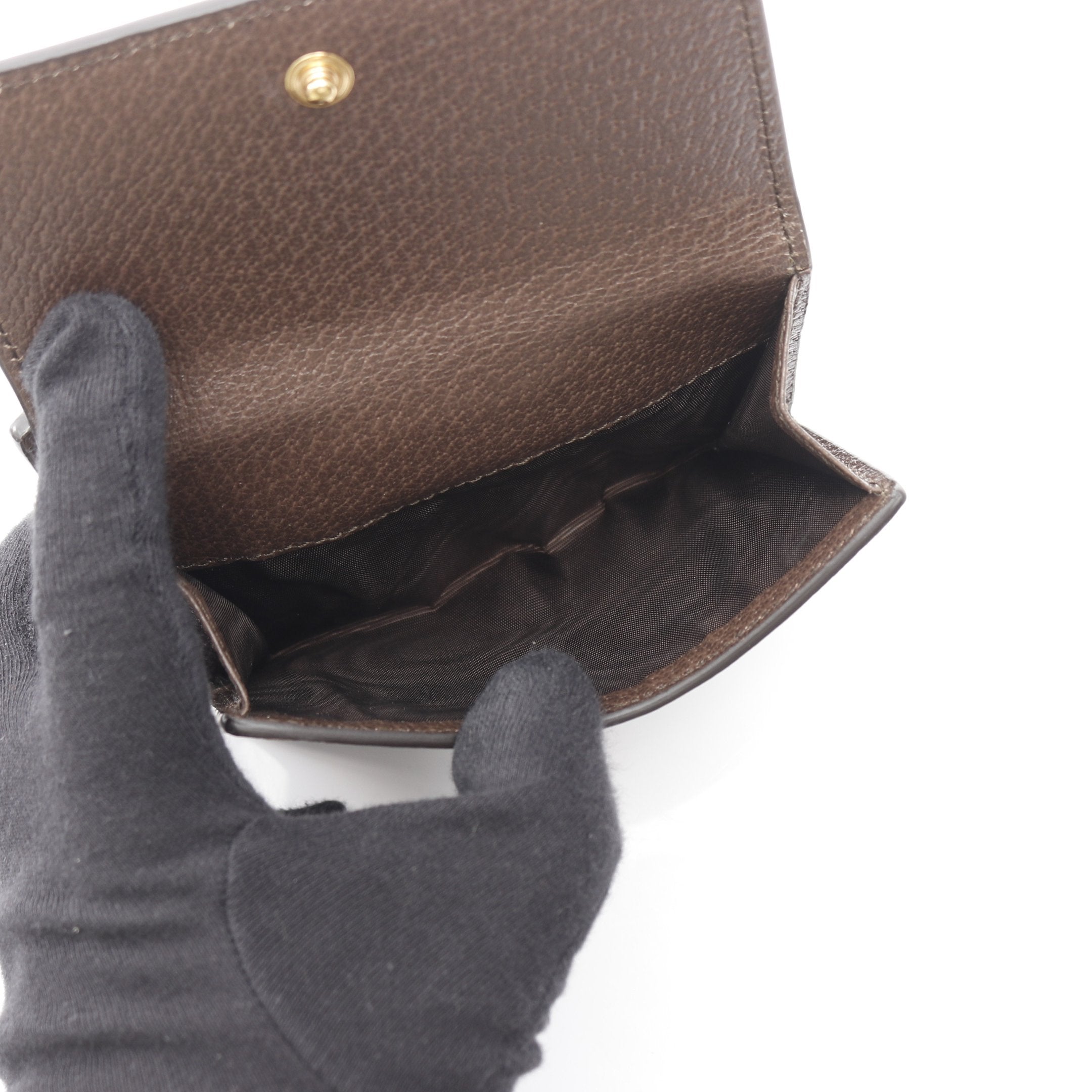 オフィディア GG フレンチフラップウォレット シェリーライン Wホック