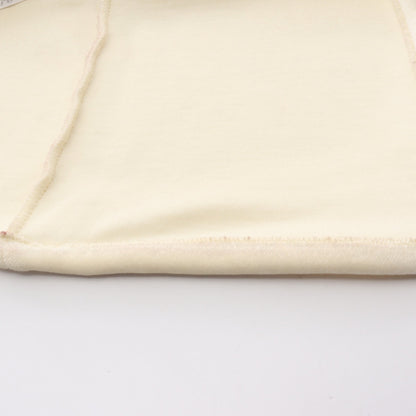 ベロア スカート ビスコース ウール オフホワイト ジルサンダー ボトムス JIL SANDER