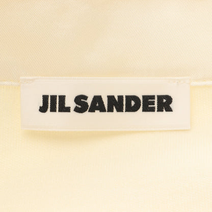 ベロア スカート ビスコース ウール オフホワイト ジルサンダー ボトムス JIL SANDER
