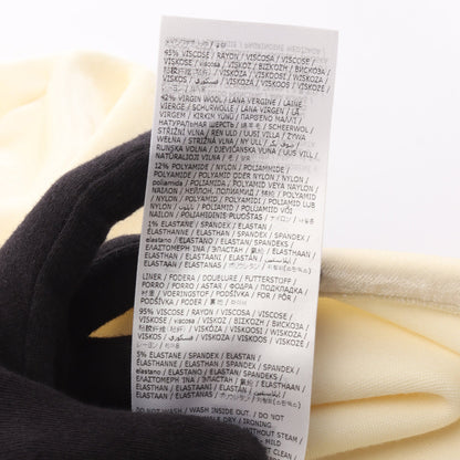 ベロア スカート ビスコース ウール オフホワイト ジルサンダー ボトムス JIL SANDER