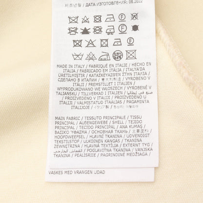 ベロア スカート ビスコース ウール オフホワイト ジルサンダー ボトムス JIL SANDER