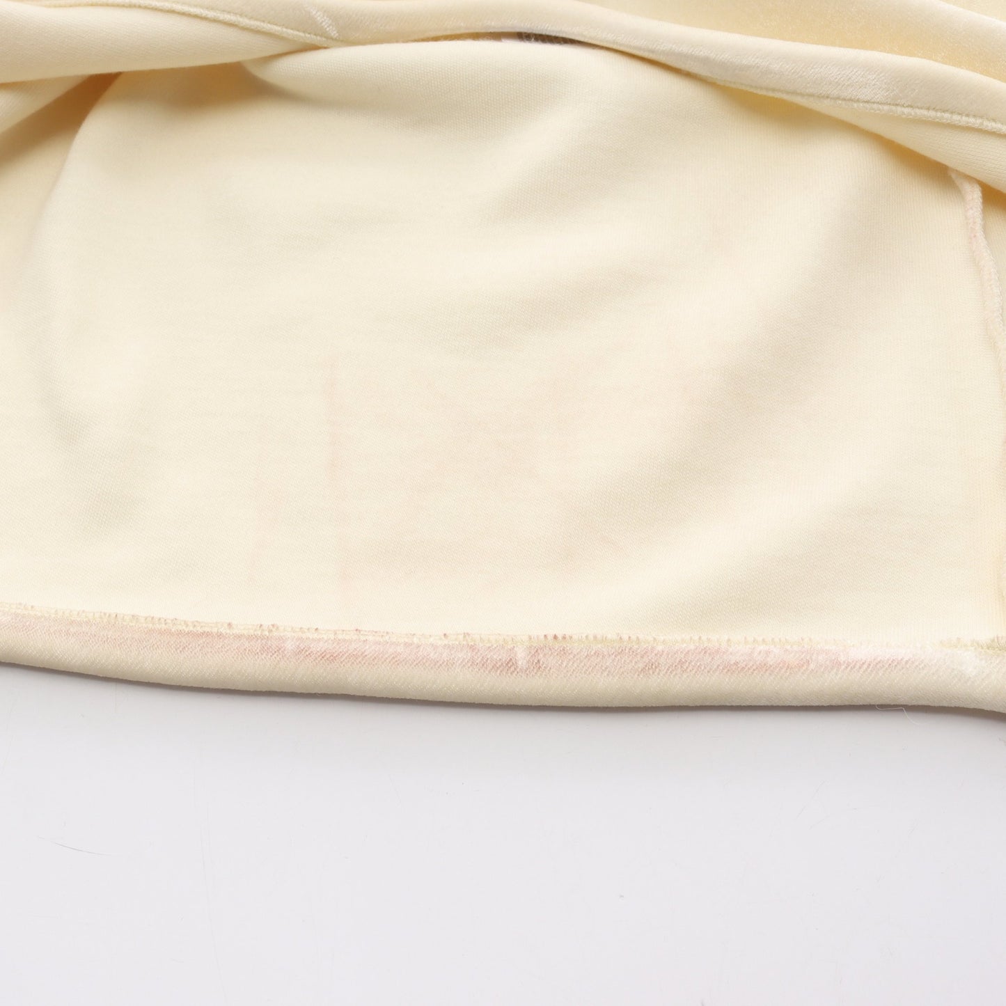 ベロア スカート ビスコース ウール オフホワイト ジルサンダー ボトムス JIL SANDER