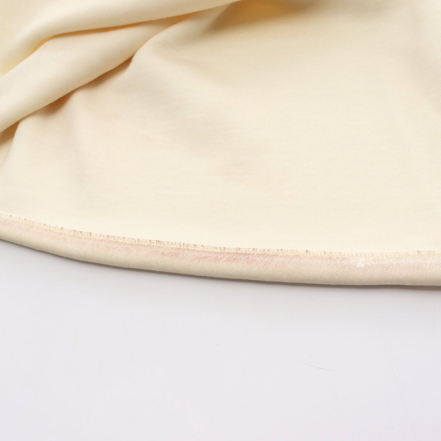 ベロア スカート ビスコース ウール オフホワイト ジルサンダー ボトムス JIL SANDER