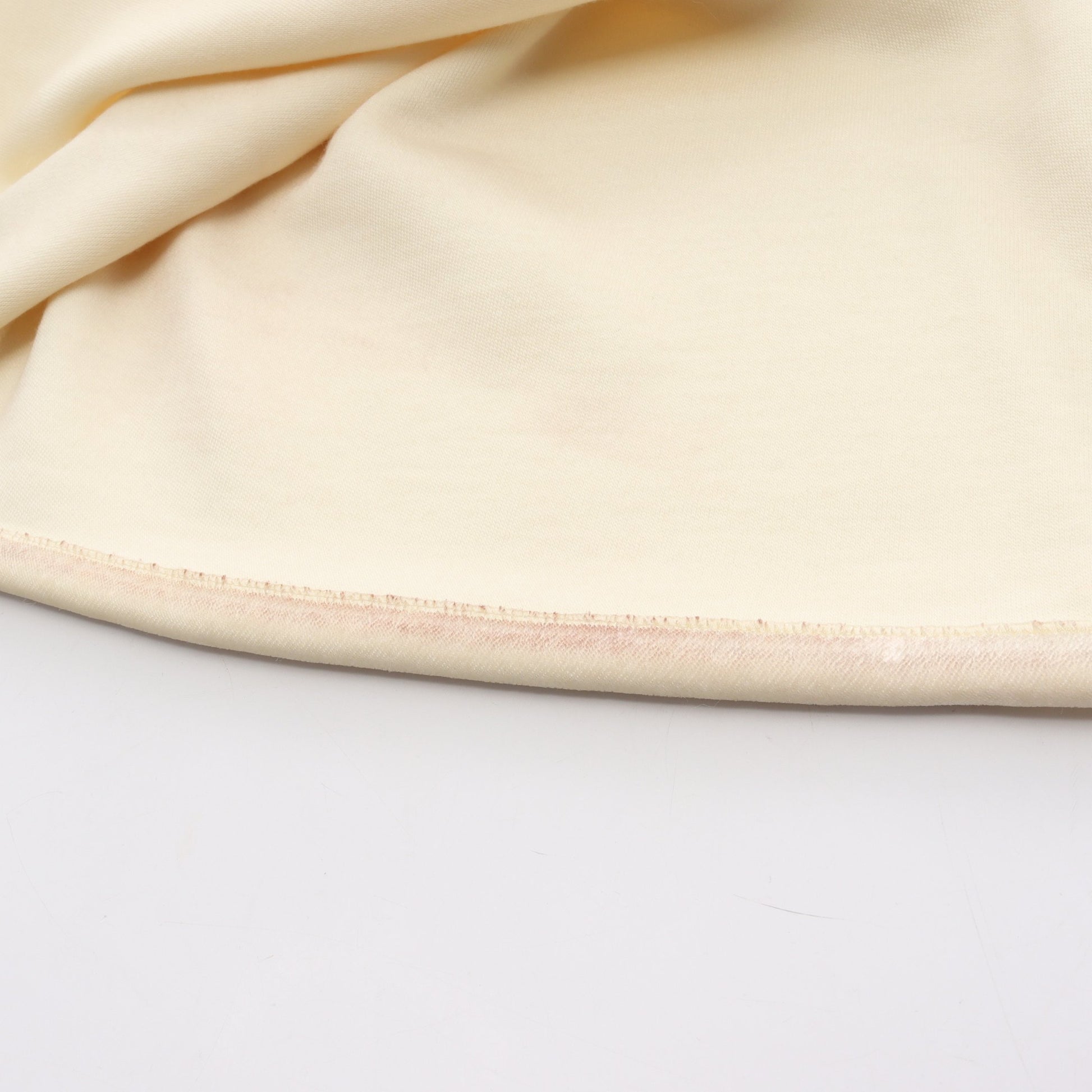 ベロア スカート ビスコース ウール オフホワイト ジルサンダー ボトムス JIL SANDER
