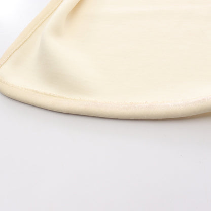ベロア スカート ビスコース ウール オフホワイト ジルサンダー ボトムス JIL SANDER