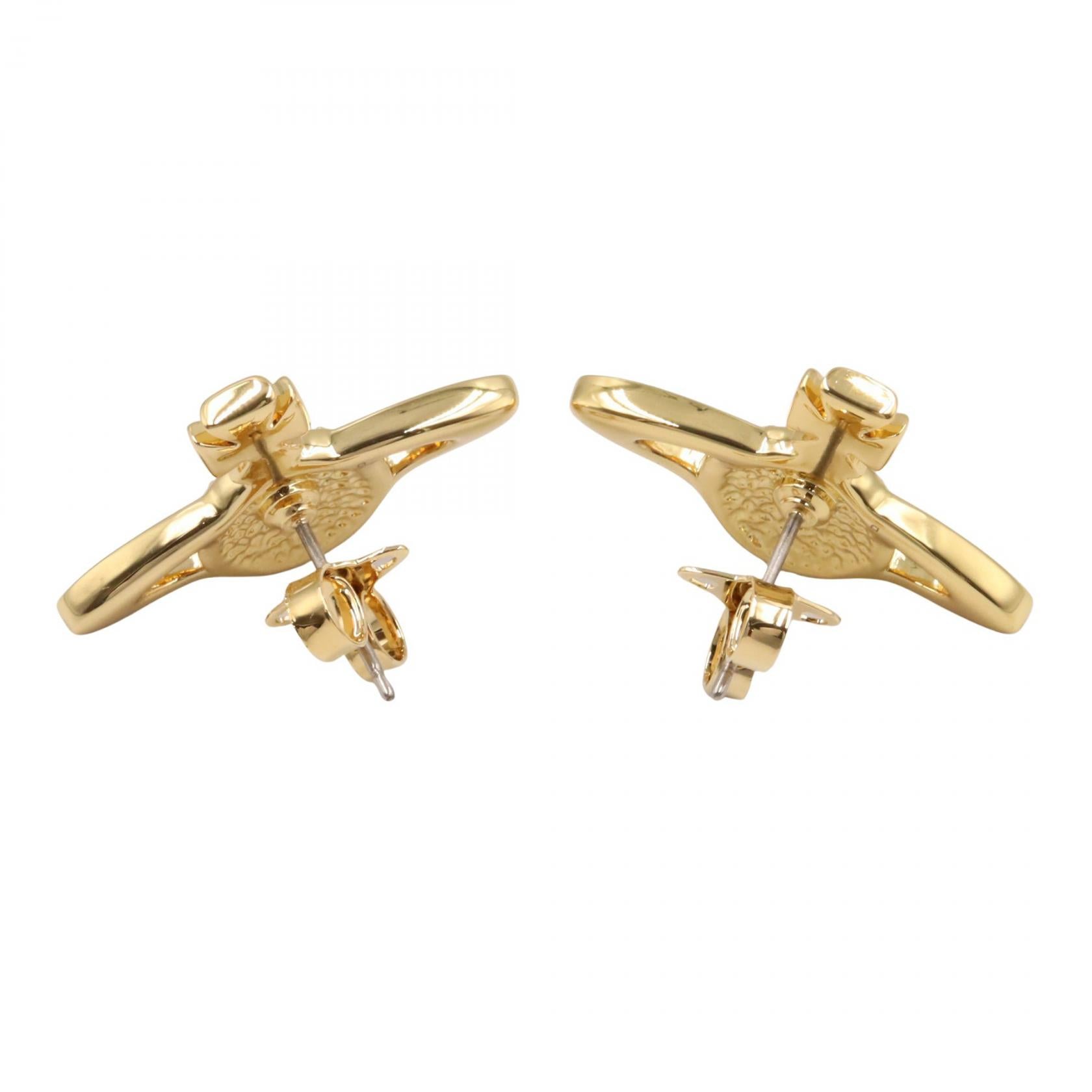 ピアス ピアス その他 真鍮 ゴールド ヴィヴィアンウエストウッド アクセサリー Vivienne Westwood