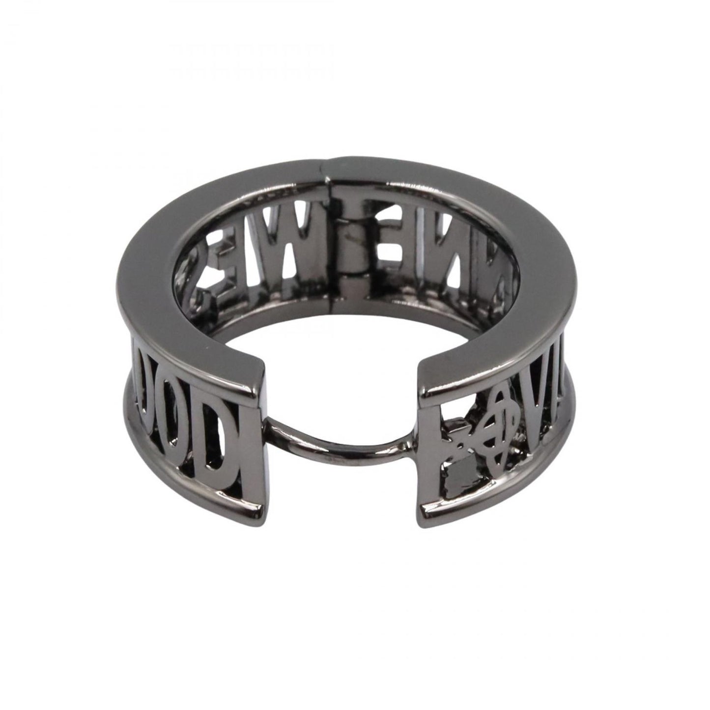 片耳用 ピアス ピアス その他 真鍮 グレー シルバー ヴィヴィアンウエストウッド アクセサリー Vivienne Westwood