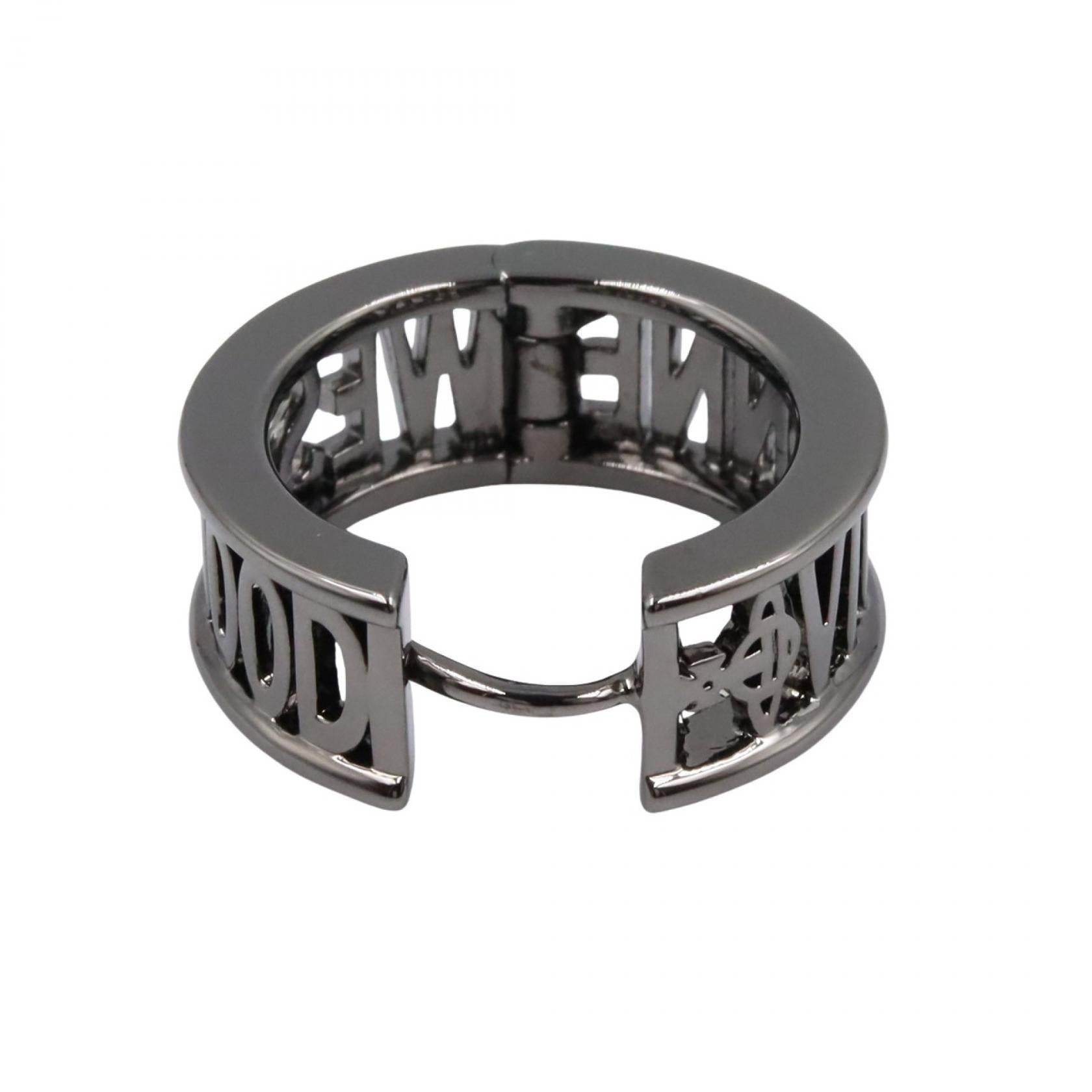 片耳用 ピアス ピアス その他 真鍮 グレー シルバー ヴィヴィアンウエストウッド アクセサリー Vivienne Westwood