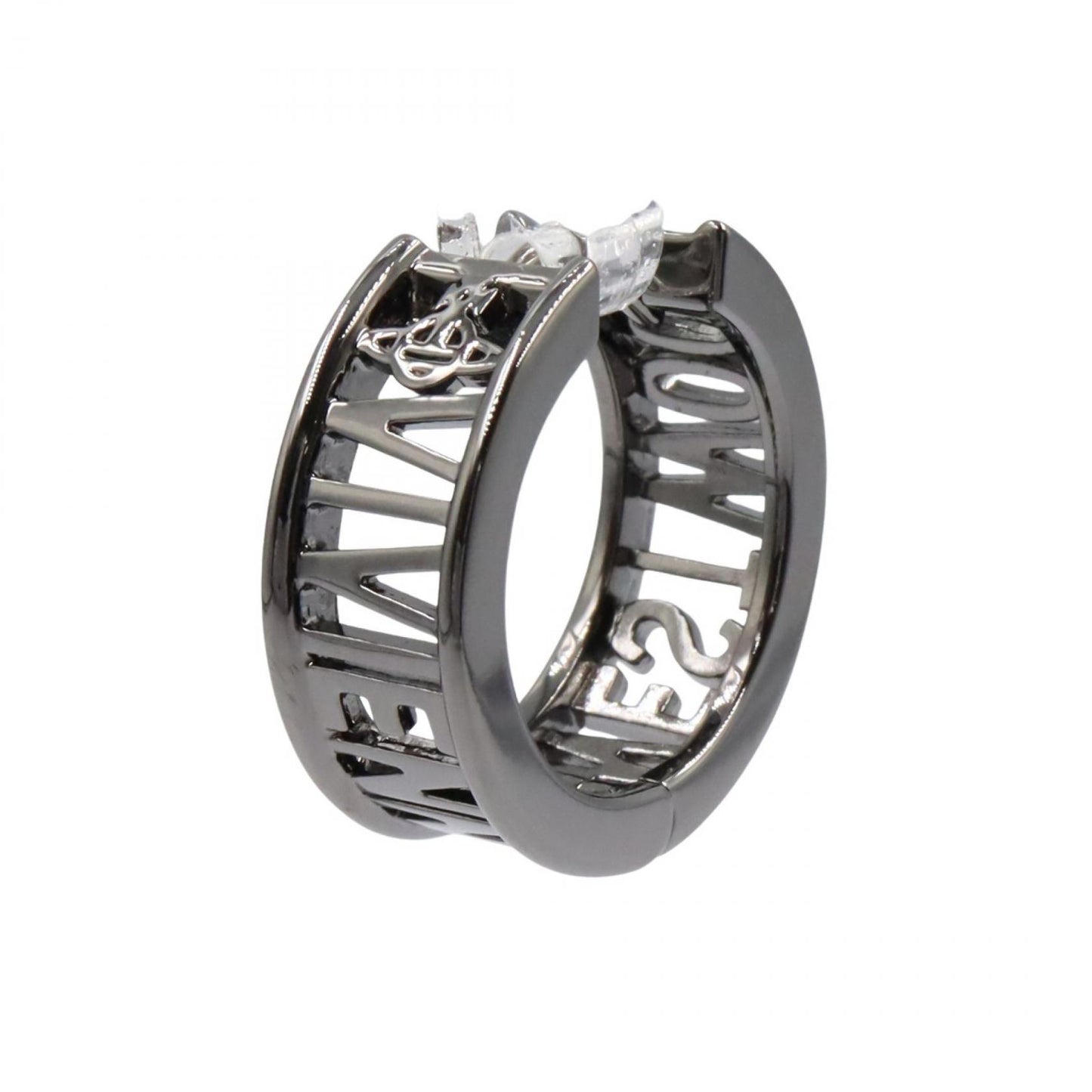 片耳用 ピアス ピアス その他 真鍮 グレー シルバー ヴィヴィアンウエストウッド アクセサリー Vivienne Westwood