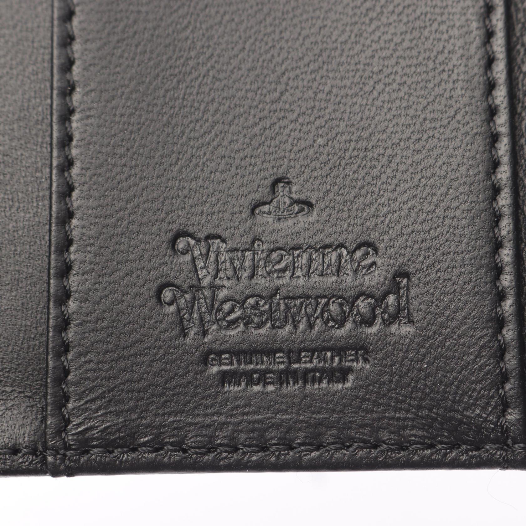 Vivienne Westwood ブラック レザー キーケース Vivienne Westwood ブラックレザーキーケース - メルカリ