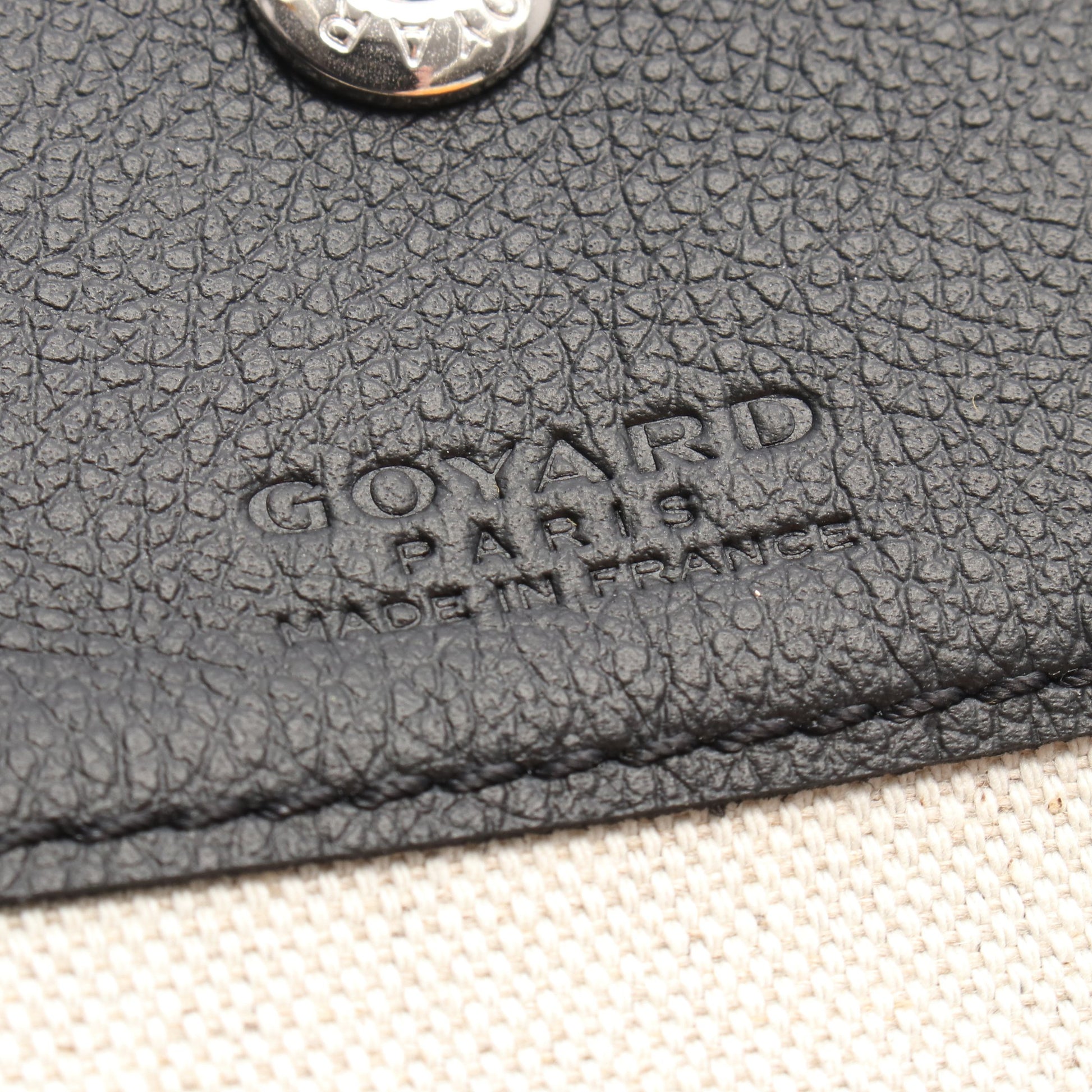 サンルイPM ハンドバッグ トートバッグ コーティングキャンバス ブラック ブラウン ホワイト ゴヤール バッグ GOYARD