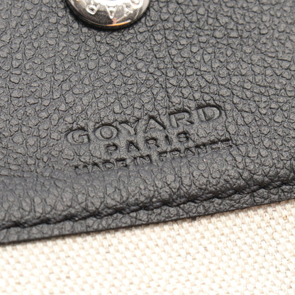 サンルイPM ハンドバッグ トートバッグ コーティングキャンバス ブラック ブラウン ホワイト ゴヤール バッグ GOYARD