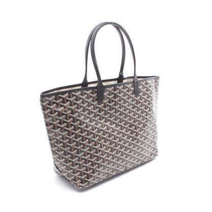 サンルイPM ハンドバッグ トートバッグ コーティングキャンバス ブラック ブラウン ホワイト ゴヤール バッグ GOYARD