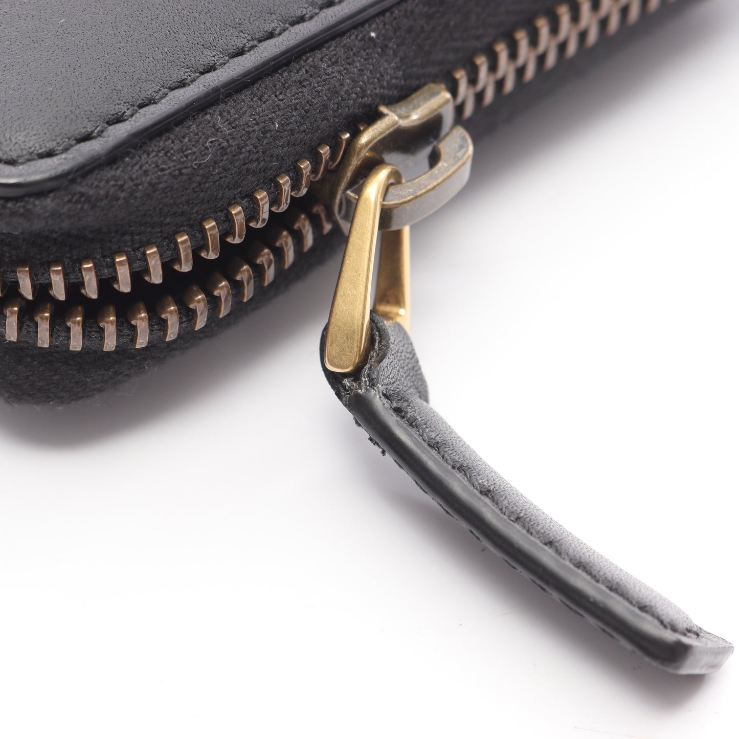 スネーク ラウンドファスナー長財布 レザー ブラック グッチ 財布・小物 GUCCI