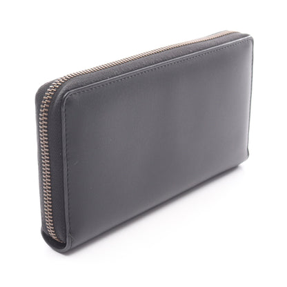 スネーク ラウンドファスナー長財布 レザー ブラック グッチ 財布・小物 GUCCI