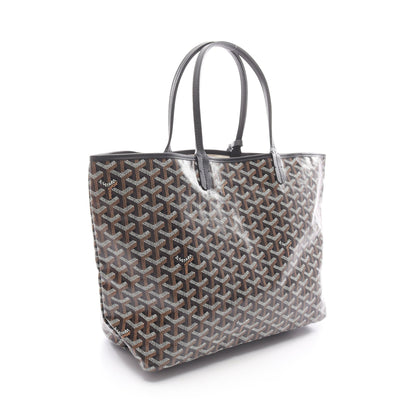 サンルイPM ハンドバッグ トートバッグ コーティングキャンバス レザー ブラック マルチカラー ゴヤール バッグ GOYARD
