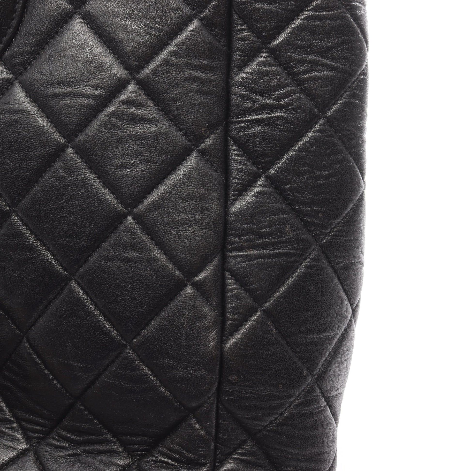 マトラッセ バックパック リュックサック ラムスキン ブラック ゴールド金具 シャネル バッグ CHANEL