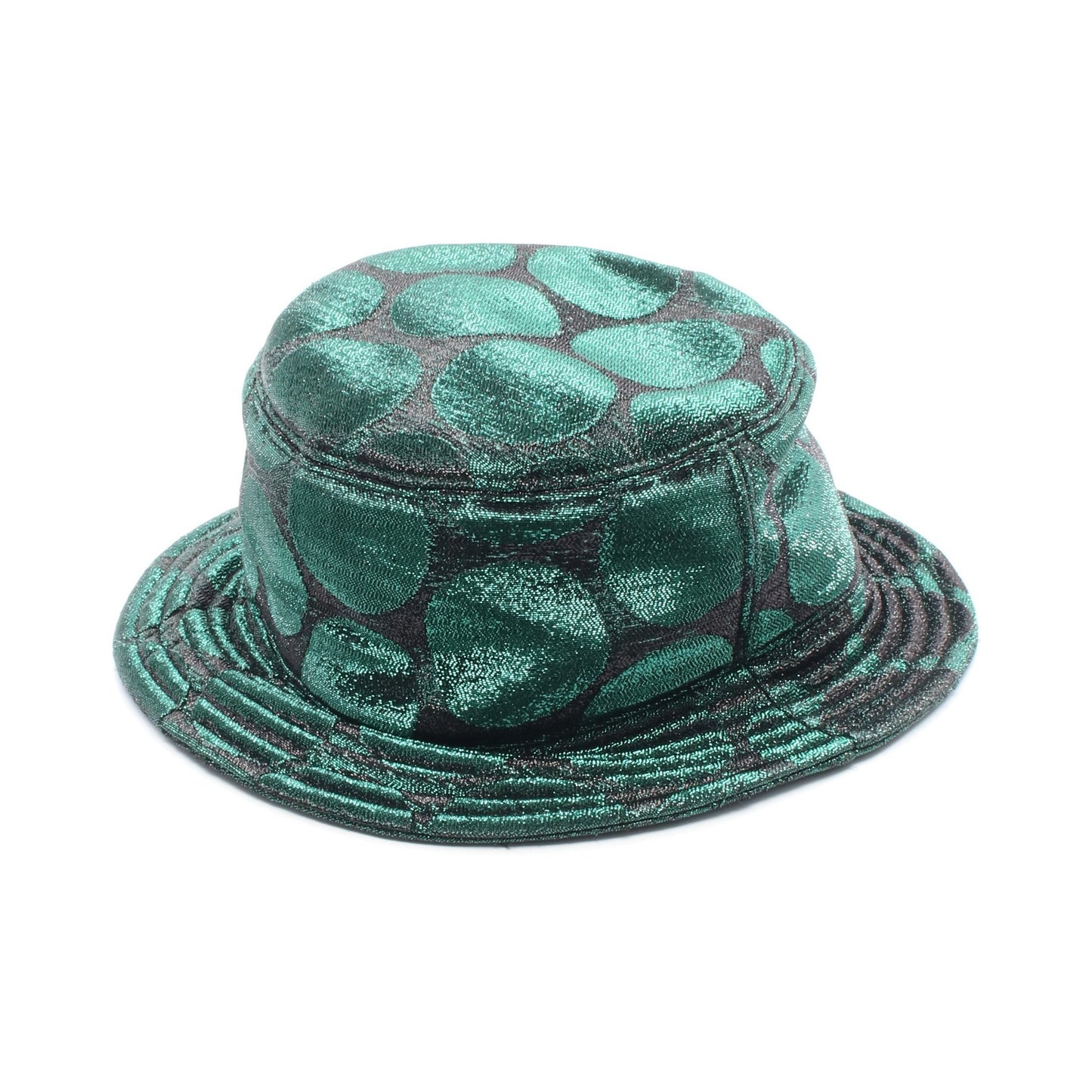 LUREX POLKADOTS バケット ハット オーブ刺繍 ブラック グリーン ヴィヴィアンウエストウッド 財布・小物 Vivienne Westwood