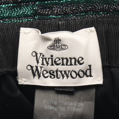 LUREX POLKADOTS バケット ハット オーブ刺繍 ブラック グリーン ヴィヴィアンウエストウッド 財布・小物 Vivienne Westwood