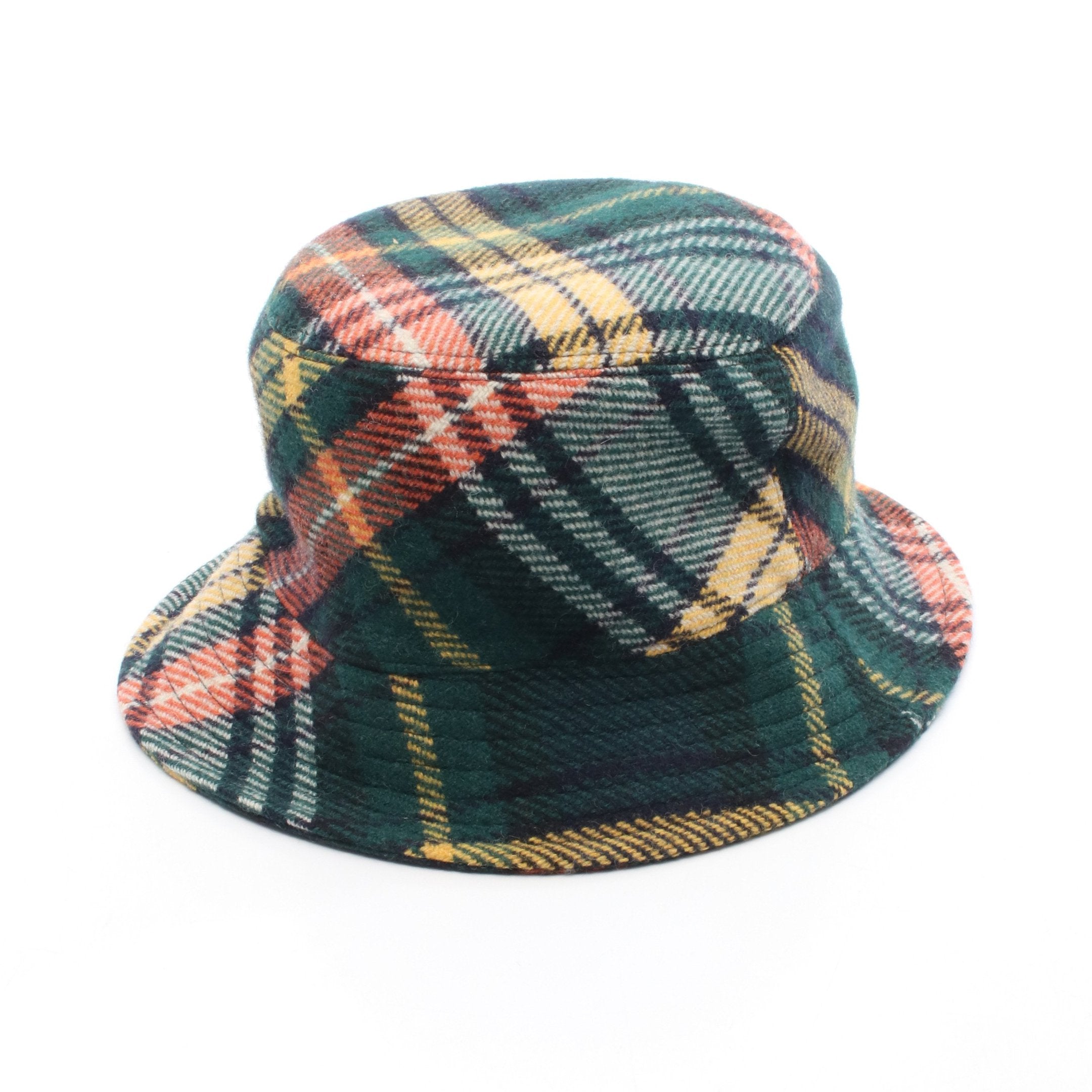Vivienne Westwood グリーン バケットハット ヴィヴィアン ウエストウッド エコ ファー バケット ハット オーブ 未