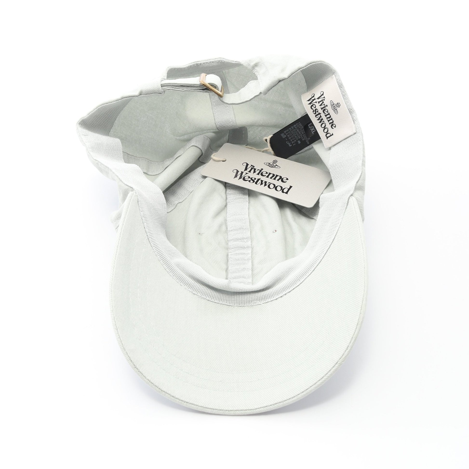 ベースボール キャップ キャンバス ライトブルー ヴィヴィアンウエストウッド 財布・小物 Vivienne Westwood