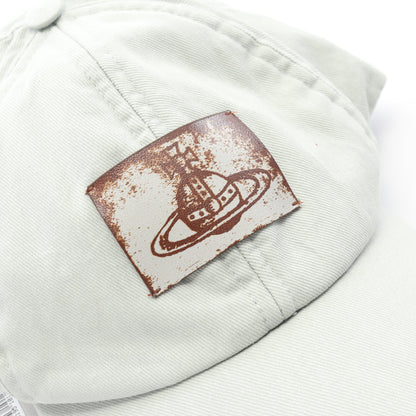 ベースボール キャップ キャンバス ライトブルー ヴィヴィアンウエストウッド 財布・小物 Vivienne Westwood